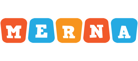 Merna comics logo