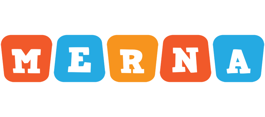 Merna comics logo