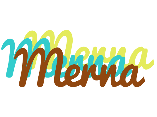 Merna cupcake logo