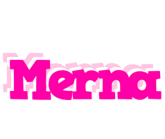 Merna dancing logo