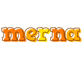 Merna desert logo