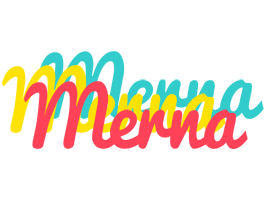 Merna disco logo