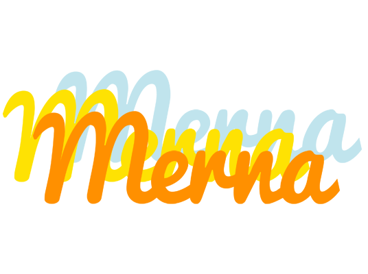 Merna energy logo