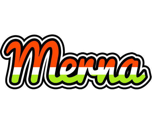 Merna exotic logo