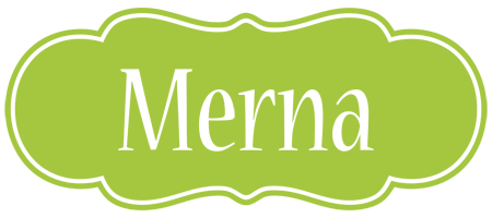 Merna family logo