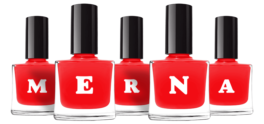 Merna fashion logo