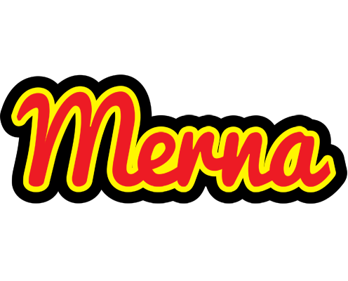 Merna fireman logo