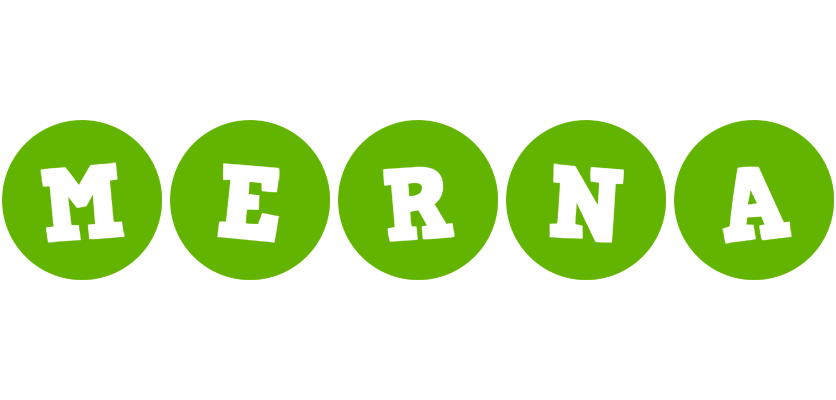 Merna games logo