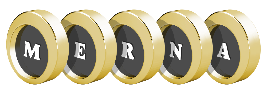 Merna gold logo