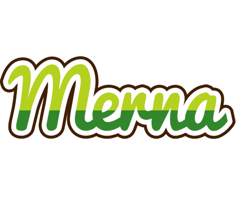 Merna golfing logo