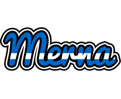 Merna greece logo