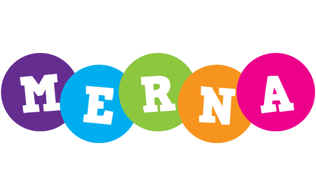 Merna happy logo