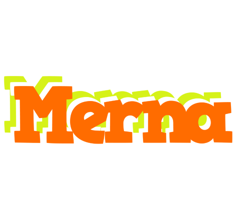 Merna healthy logo