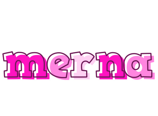 Merna hello logo