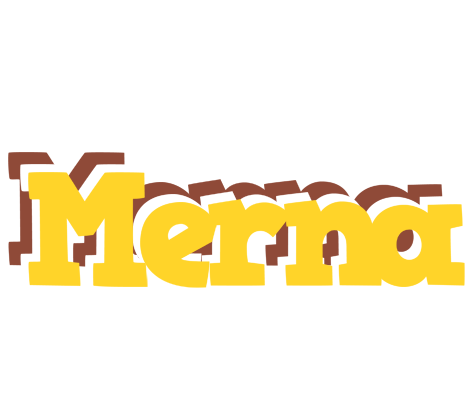 Merna hotcup logo