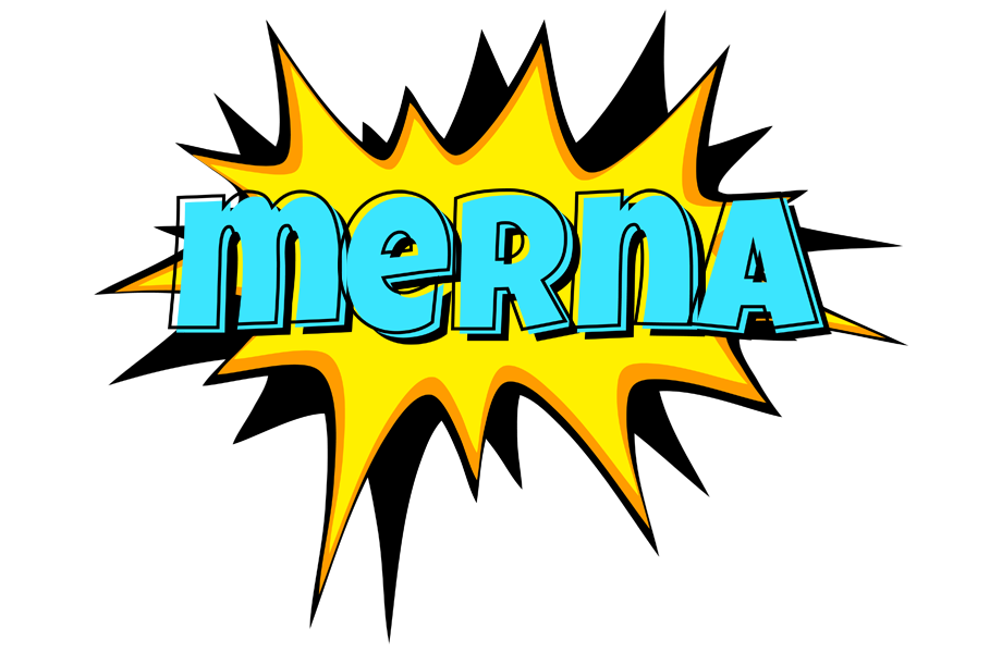 Merna indycar logo