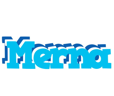 Merna jacuzzi logo