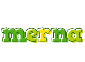 Merna juice logo