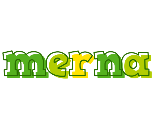 Merna juice logo