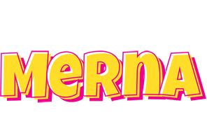 Merna kaboom logo