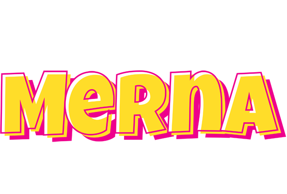 Merna kaboom logo