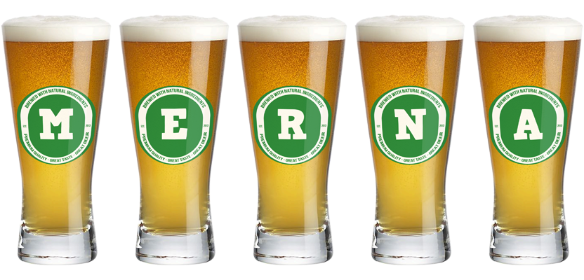 Merna lager logo