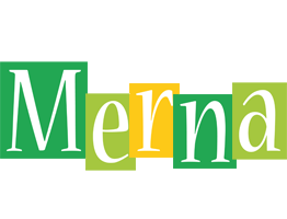 Merna lemonade logo