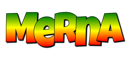 Merna mango logo