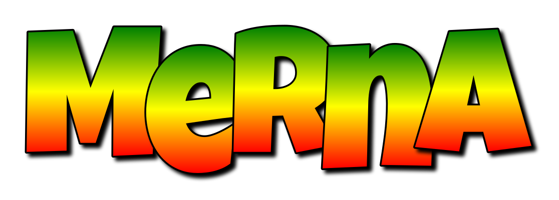Merna mango logo