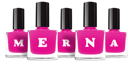 Merna nails logo