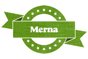 Merna natural logo