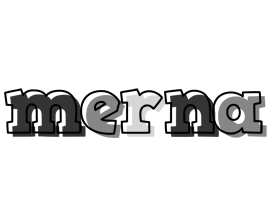 Merna night logo