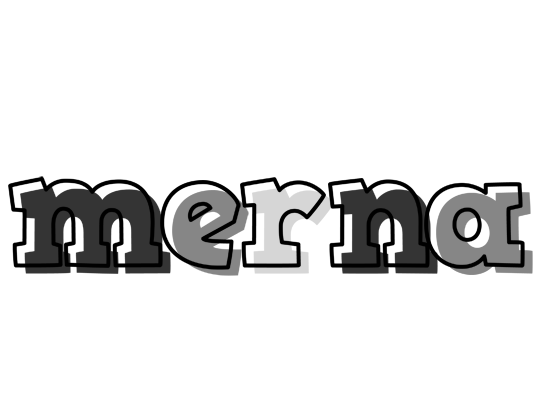 Merna night logo
