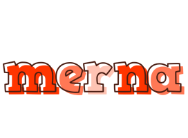 Merna paint logo