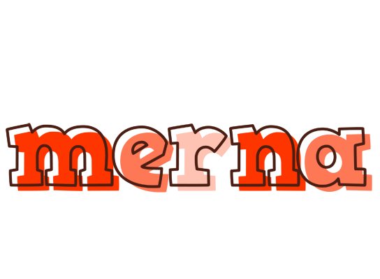 Merna paint logo