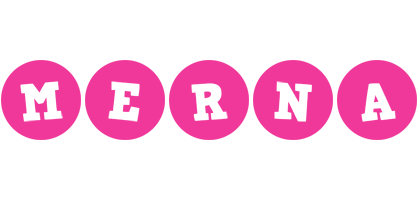 Merna poker logo