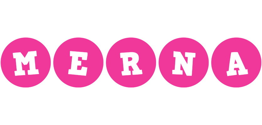 Merna poker logo