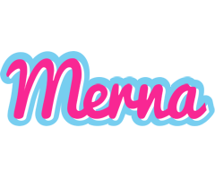 Merna popstar logo