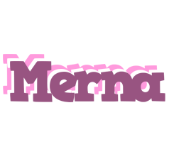 Merna relaxing logo