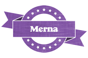 Merna royal logo