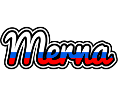 Merna russia logo