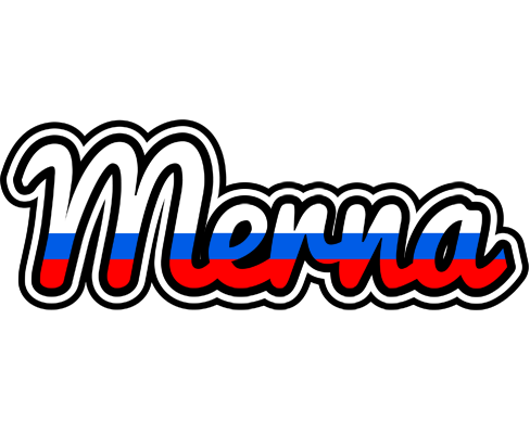 Merna russia logo