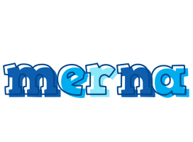 Merna sailor logo