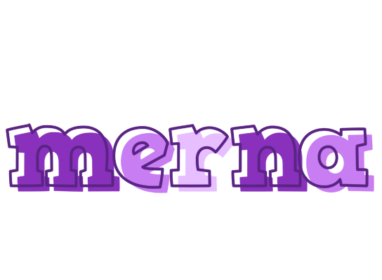 Merna sensual logo