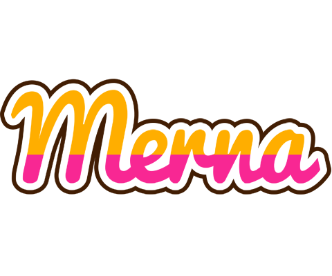 Merna smoothie logo
