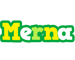 Merna soccer logo