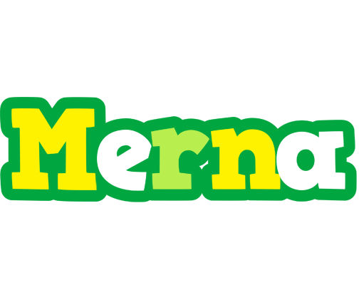 Merna soccer logo