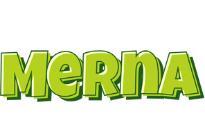 Merna summer logo