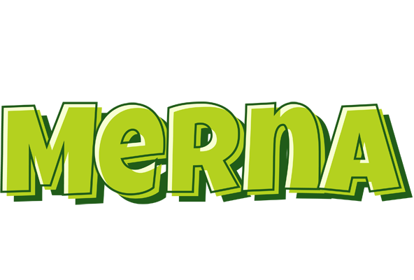 Merna summer logo
