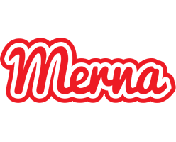 Merna sunshine logo